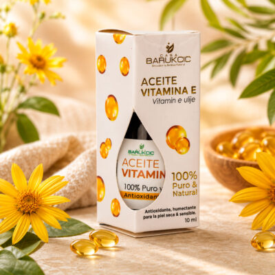 Aceite de Vitamina E puro