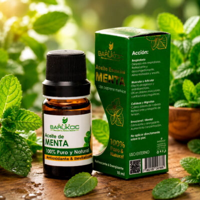 Aceite de menta puro