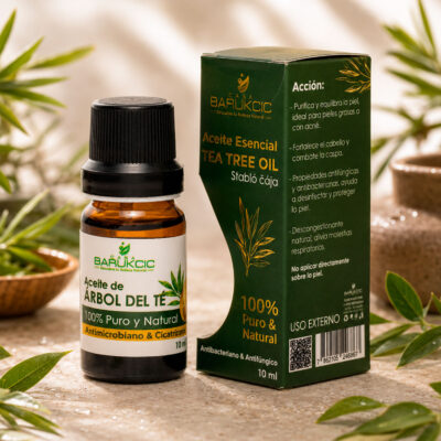 Aceite de Árbol de Té puro