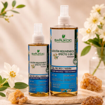 Loción Rejuvenece Efecto 3 en 1