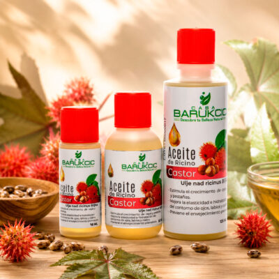 Aceite de Ricino Castor (ENVASE PLÁSTICO)