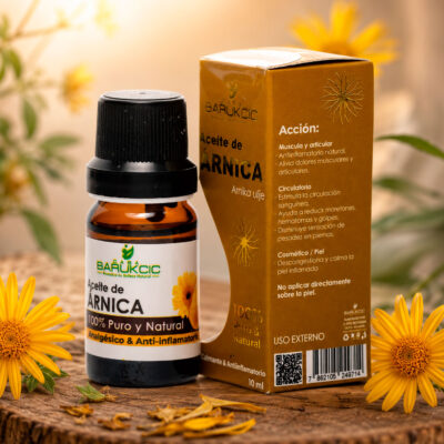 Aceite de Árnica puro