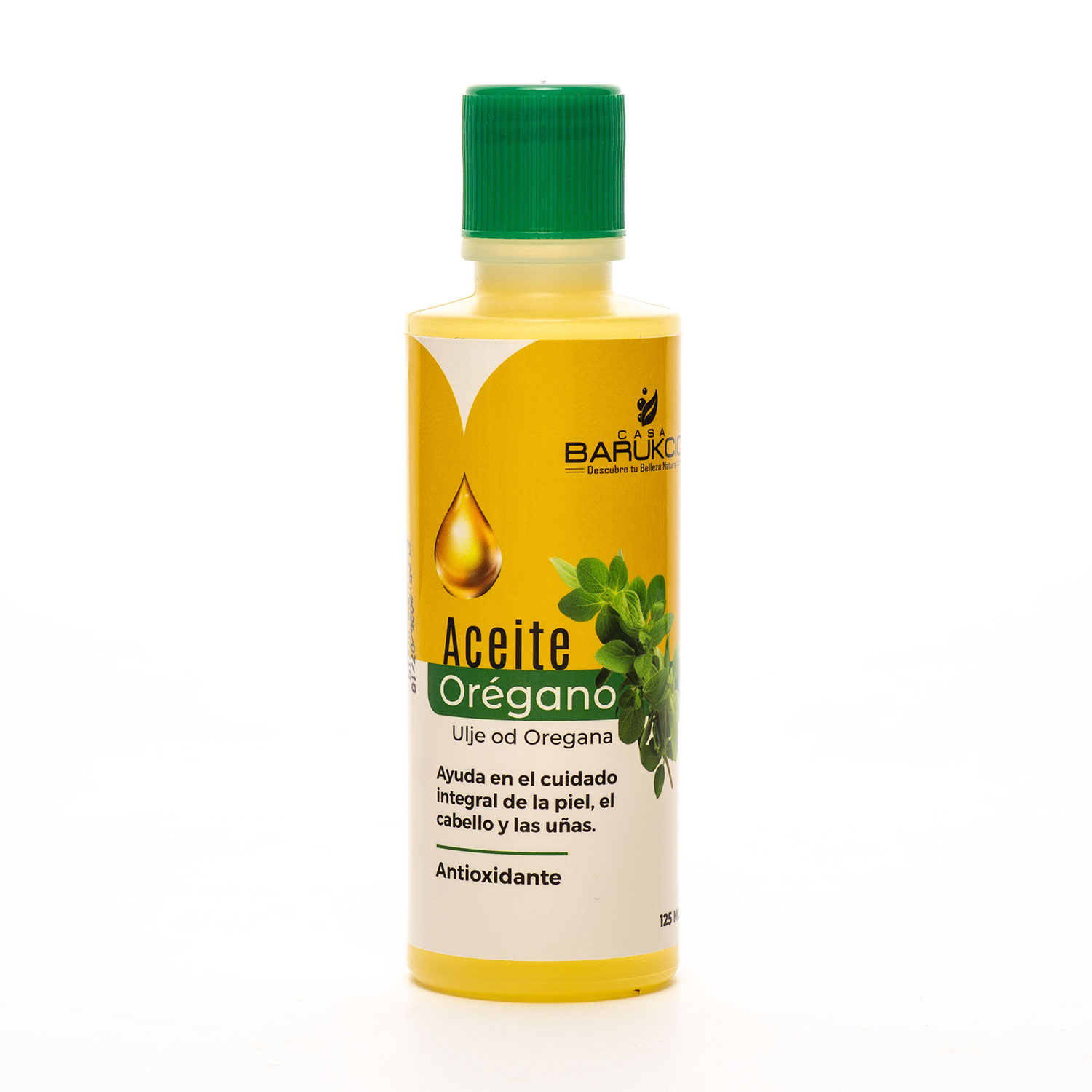 Aceite de orégano