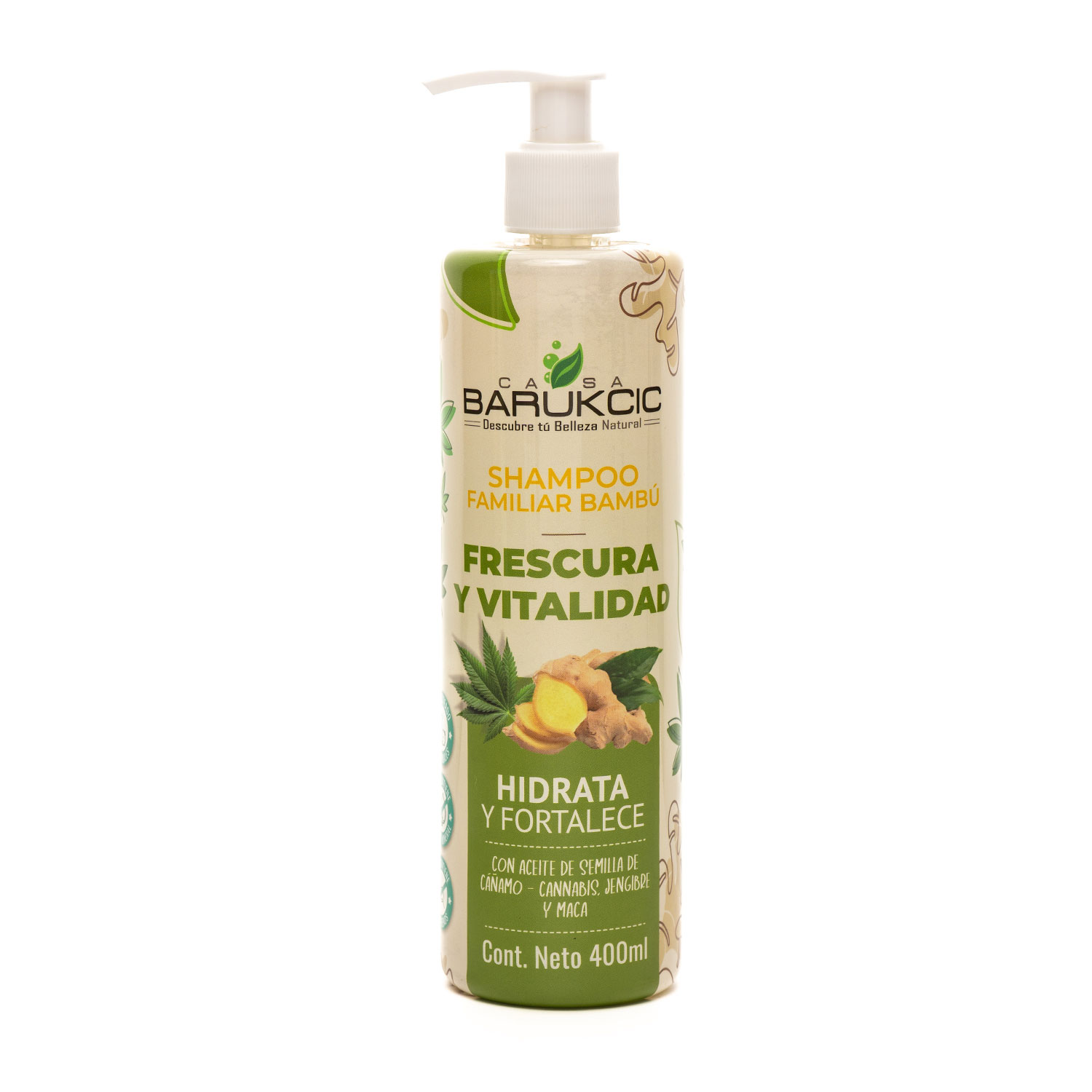 Shampoo Familiar Bambú