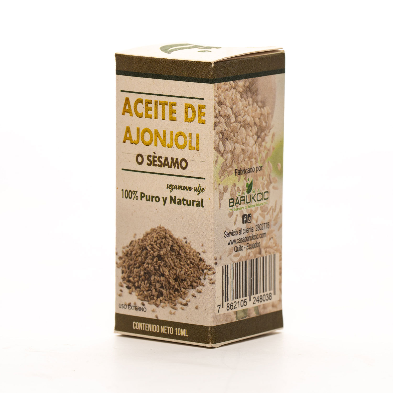 Aceite de Ajonjolí