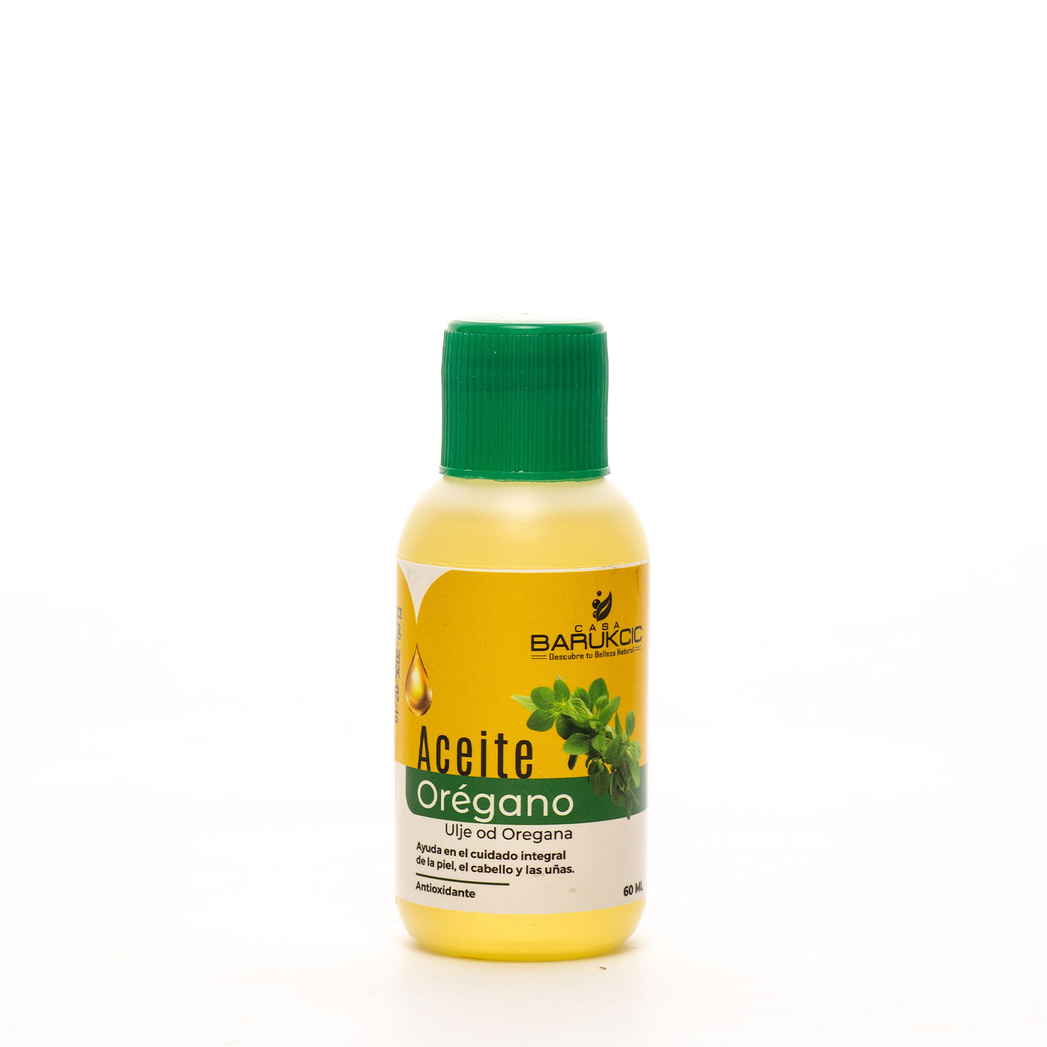 Aceite de orégano