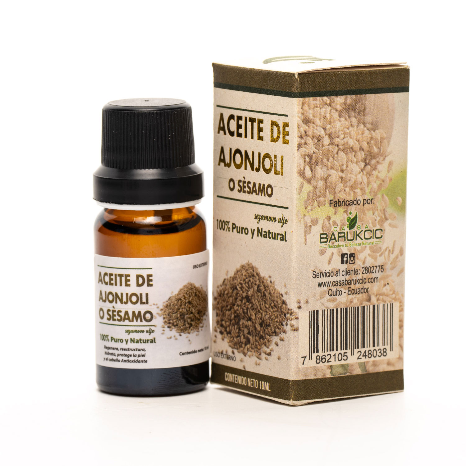 Aceite de Ajonjolí