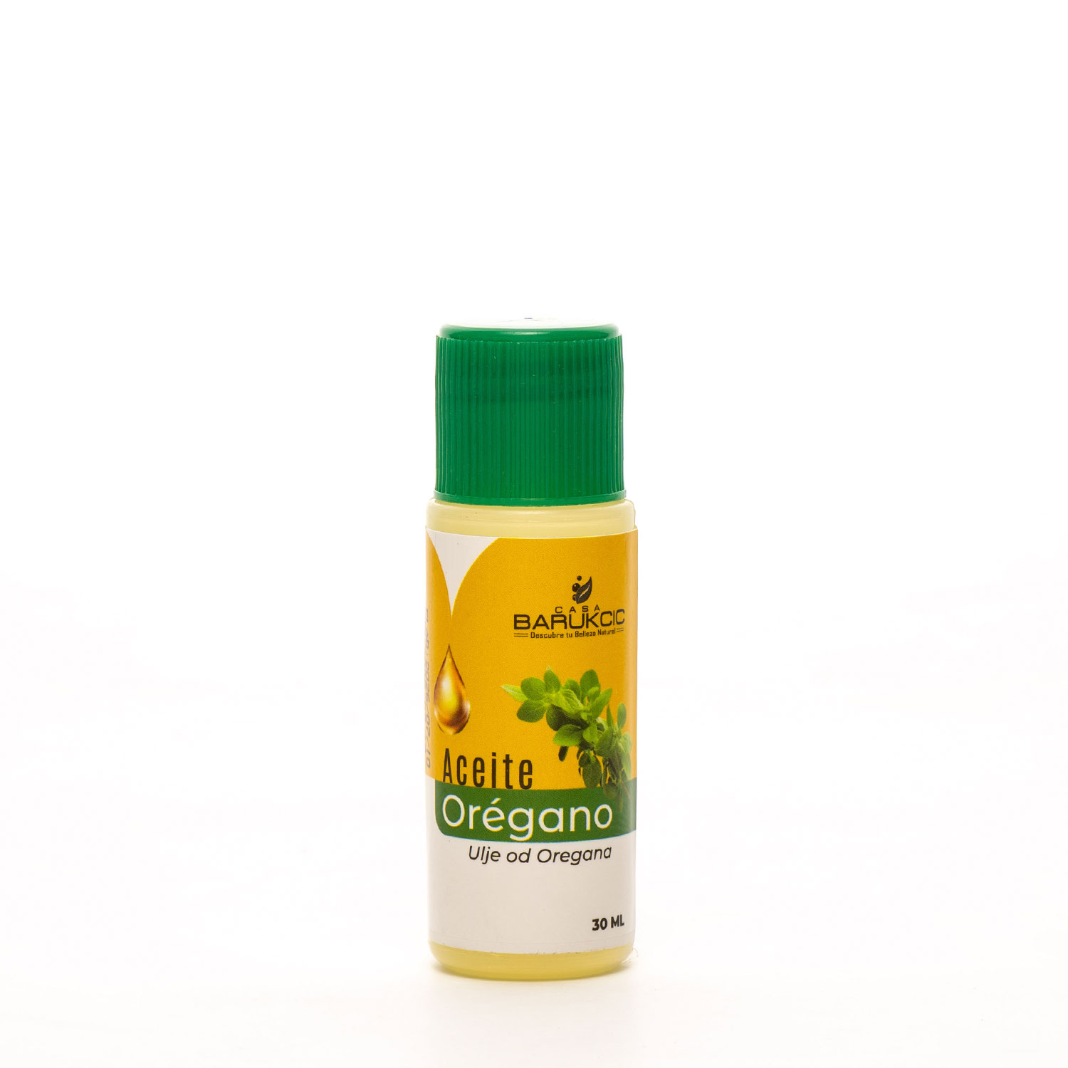 Aceite de orégano