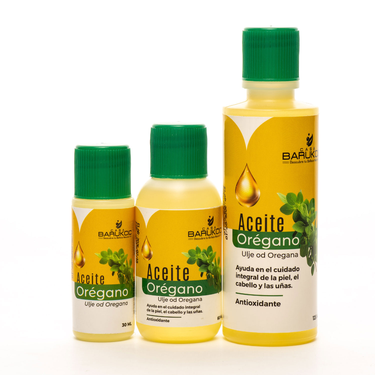 Aceite de orégano