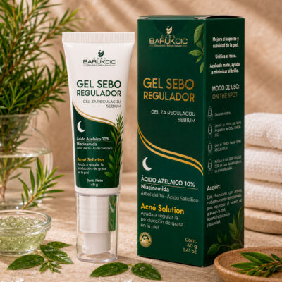 Gel ceboregulador noche 40G
