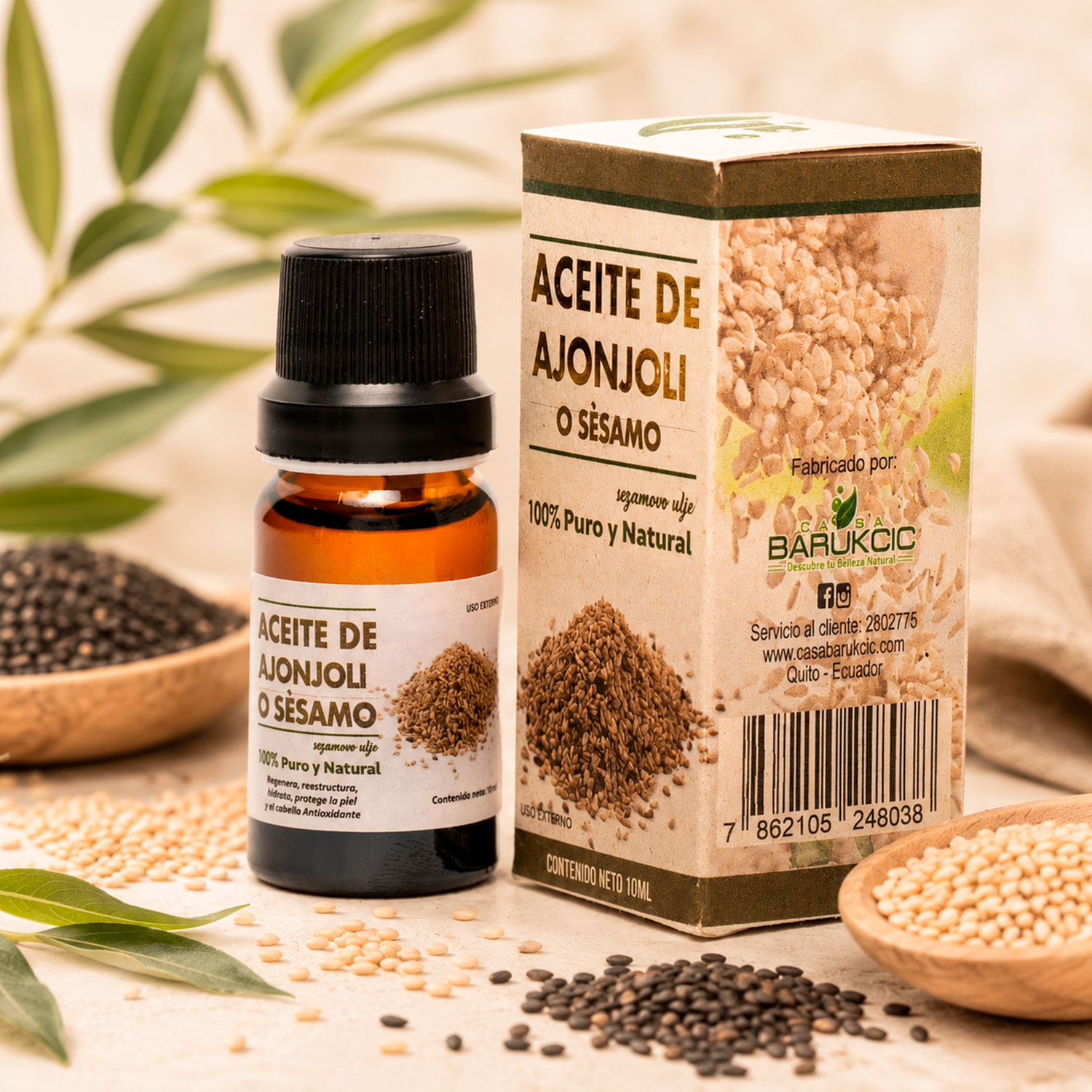 Aceite de Ajonjolí