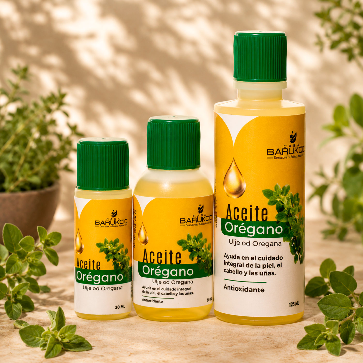 Aceite de Orégano (DILUIDO)