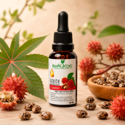 Aceite de Ricino Castor