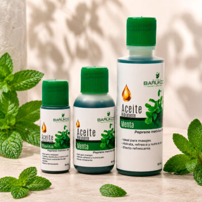 Aceite Hidratante de Menta